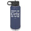 Mom of Girls - Laser Engraved Stainless Steel Drinkware - 1983 -