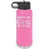 Mom of Girls - Laser Engraved Stainless Steel Drinkware - 1983 -