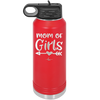 Mom of Girls - Laser Engraved Stainless Steel Drinkware - 1983 -