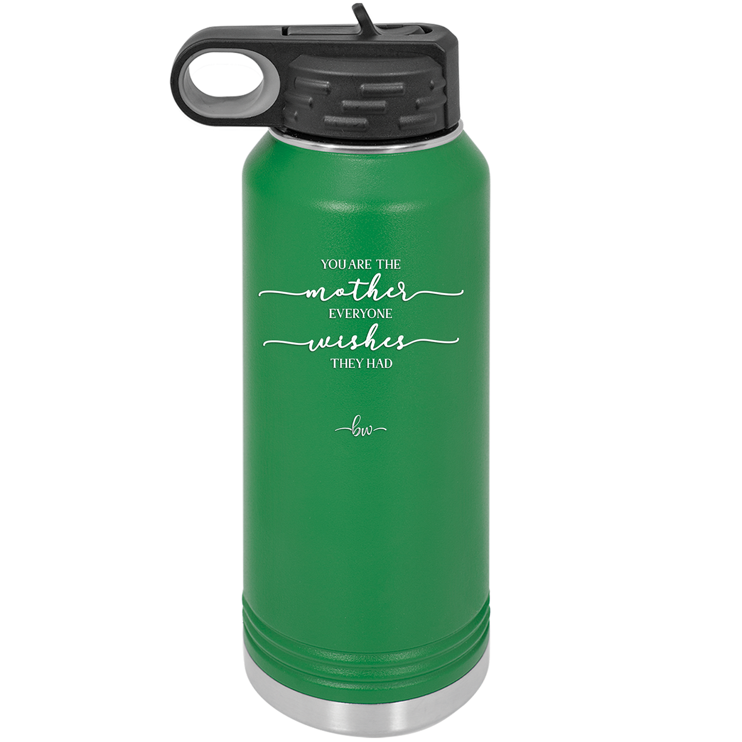 You are the Mother Everyone Wishes They Had - Laser Engraved Stainless Steel Drinkware - 1984 -