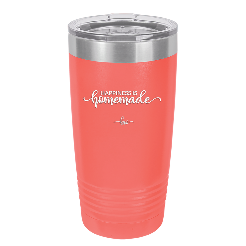 Happiness is Homemade - Laser Engraved Stainless Steel Drinkware - 1985 -