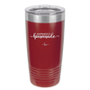 Happiness is Homemade - Laser Engraved Stainless Steel Drinkware - 1985 -