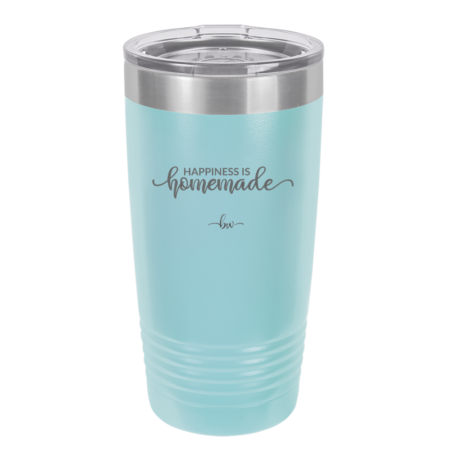 Happiness is Homemade - Laser Engraved Stainless Steel Drinkware - 1985 -