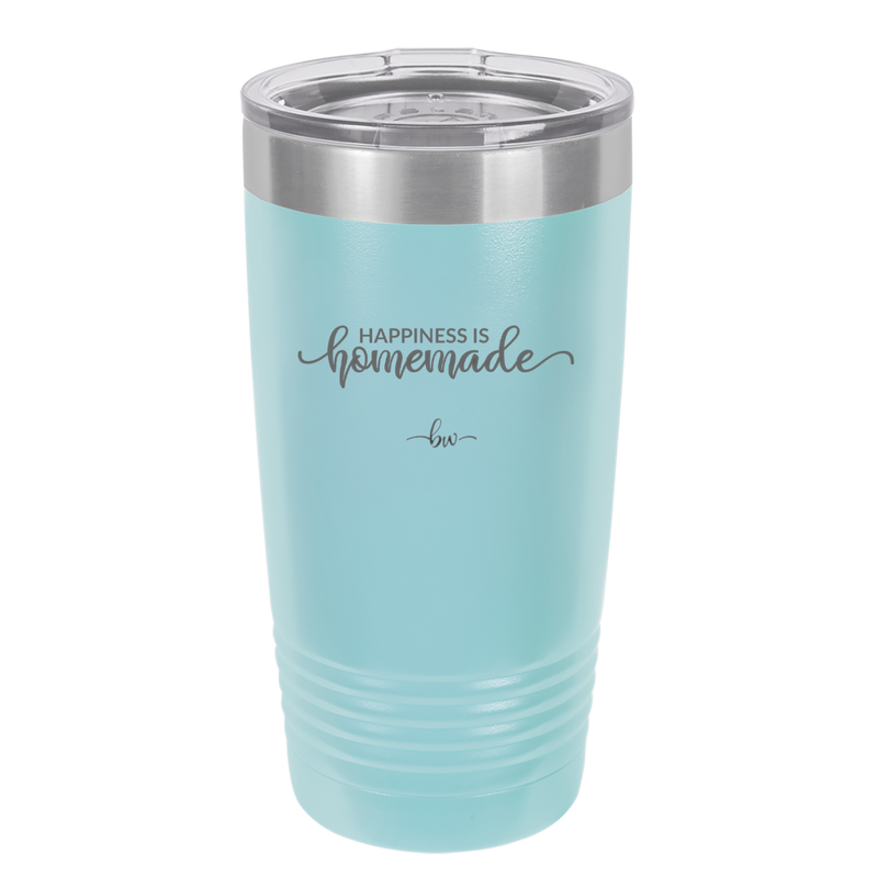 Happiness is Homemade - Laser Engraved Stainless Steel Drinkware - 1985 -