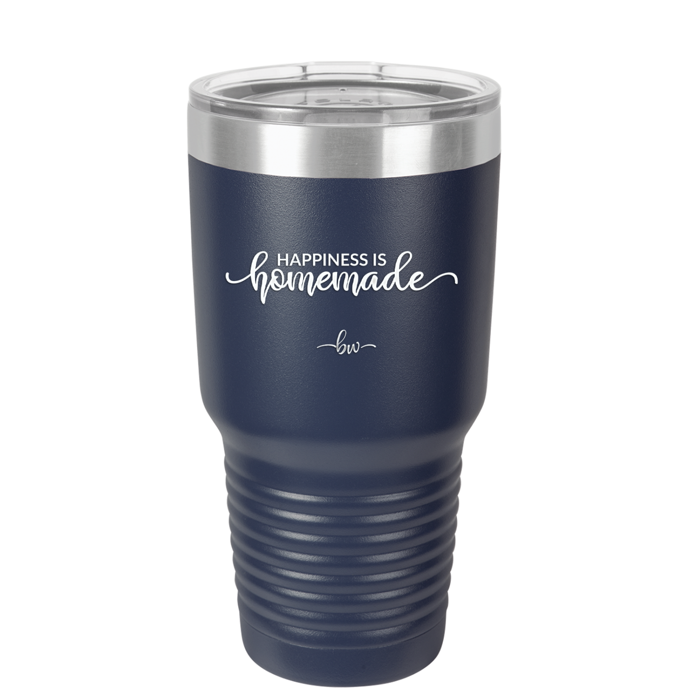 Happiness is Homemade - Laser Engraved Stainless Steel Drinkware - 1985 -