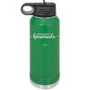 Happiness is Homemade - Laser Engraved Stainless Steel Drinkware - 1985 -