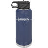 Happiness is Homemade - Laser Engraved Stainless Steel Drinkware - 1985 -