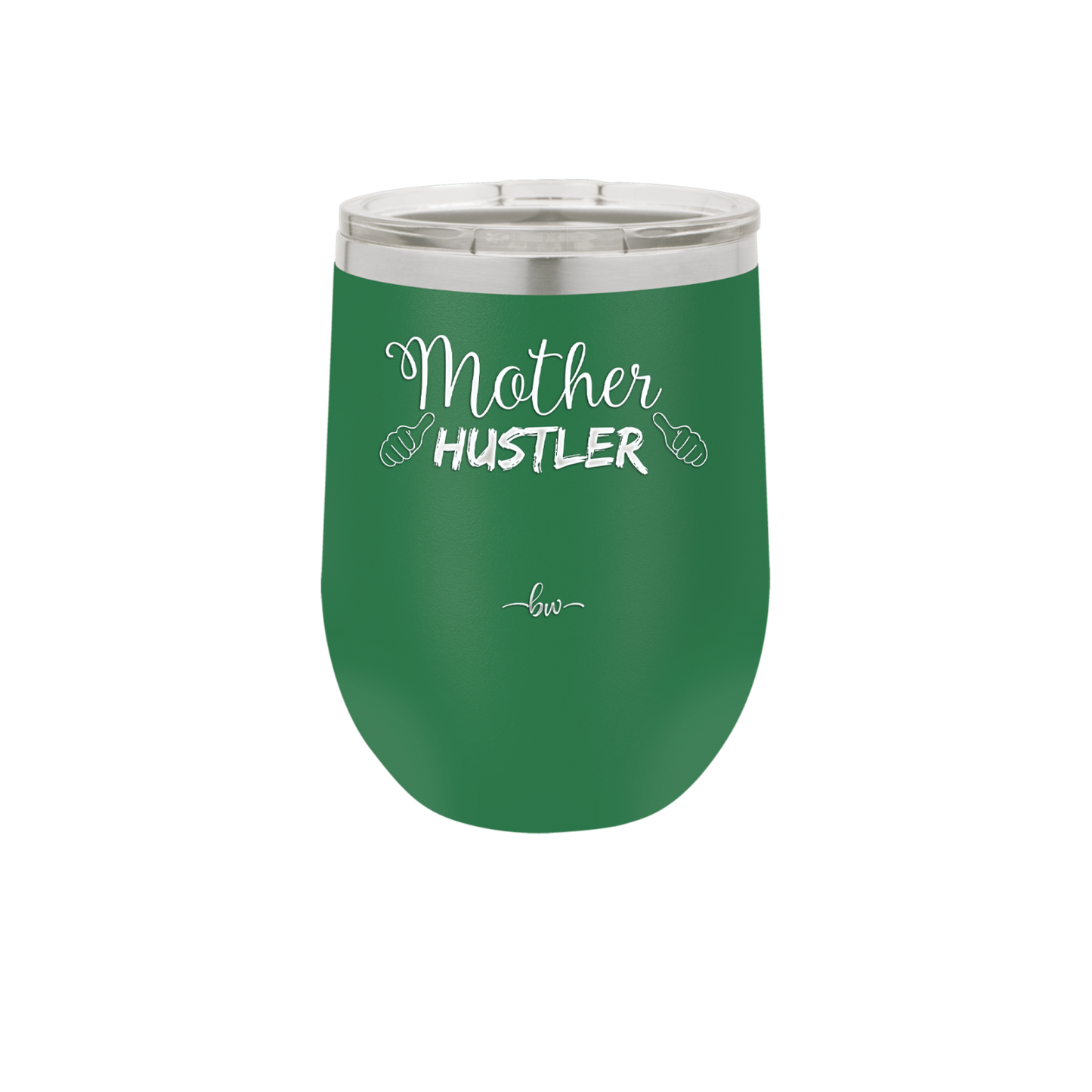 Mother Hustler - Laser Engraved Stainless Steel Drinkware - 1986 -