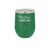 Mother Hustler - Laser Engraved Stainless Steel Drinkware - 1986 -