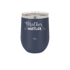Mother Hustler - Laser Engraved Stainless Steel Drinkware - 1986 -