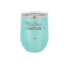 Mother Hustler - Laser Engraved Stainless Steel Drinkware - 1986 -
