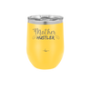 Mother Hustler - Laser Engraved Stainless Steel Drinkware - 1986 -