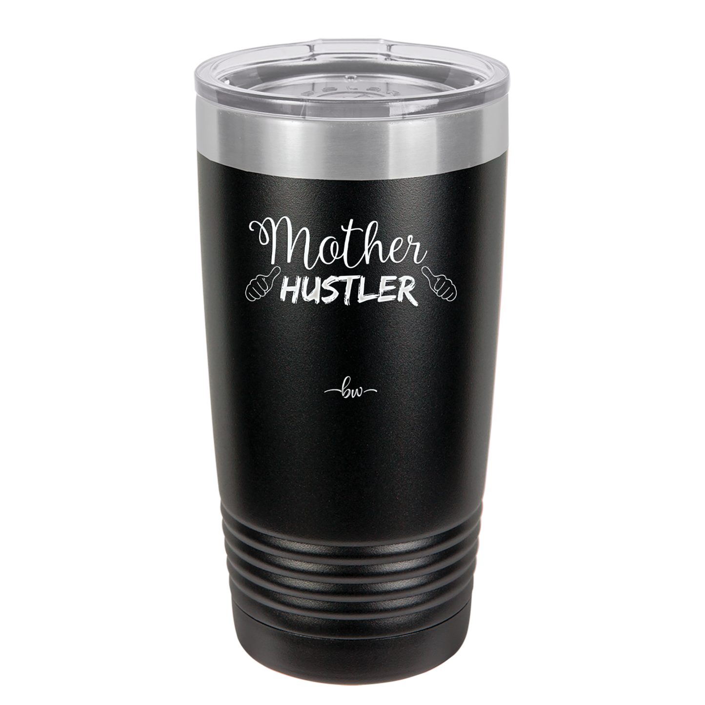 Mother Hustler - Laser Engraved Stainless Steel Drinkware - 1986 -
