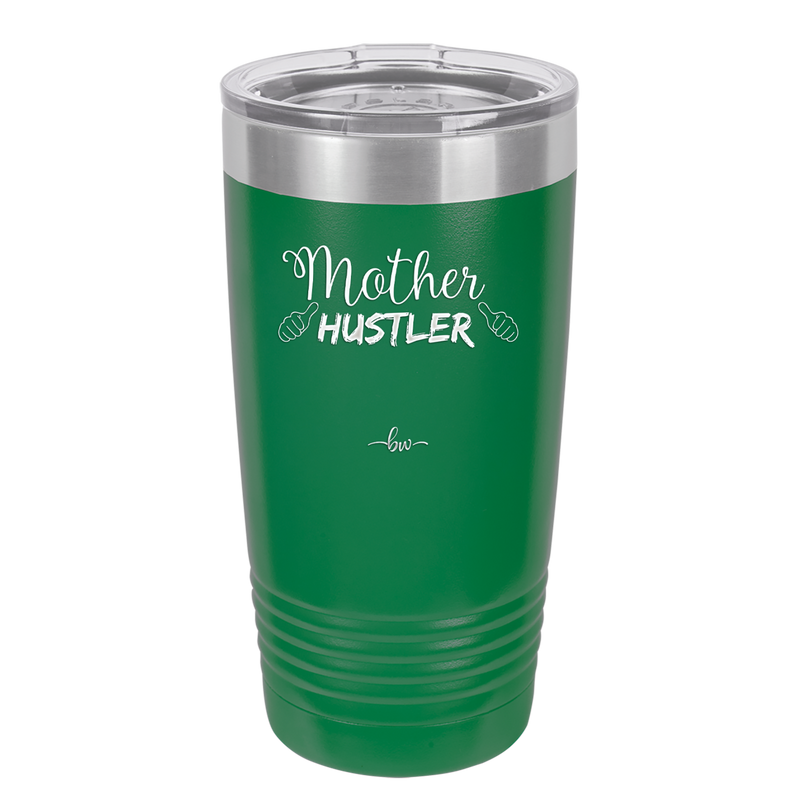 Mother Hustler - Laser Engraved Stainless Steel Drinkware - 1986 -