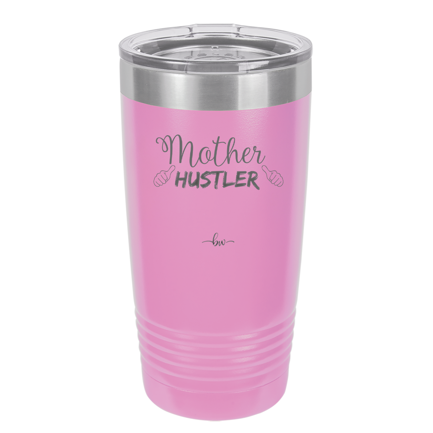 Mother Hustler - Laser Engraved Stainless Steel Drinkware - 1986 -