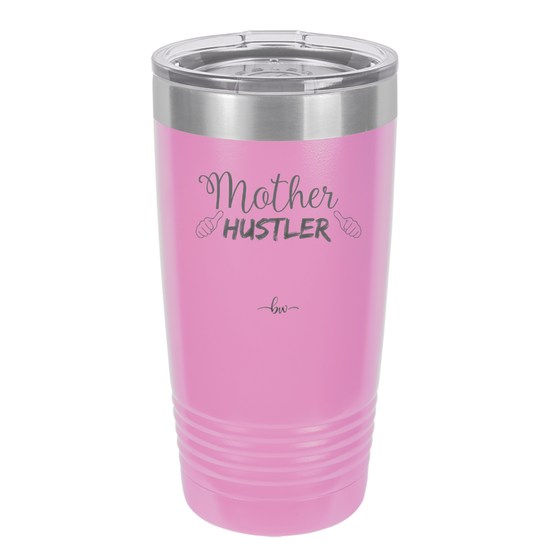 Mother Hustler - Laser Engraved Stainless Steel Drinkware - 1986 -
