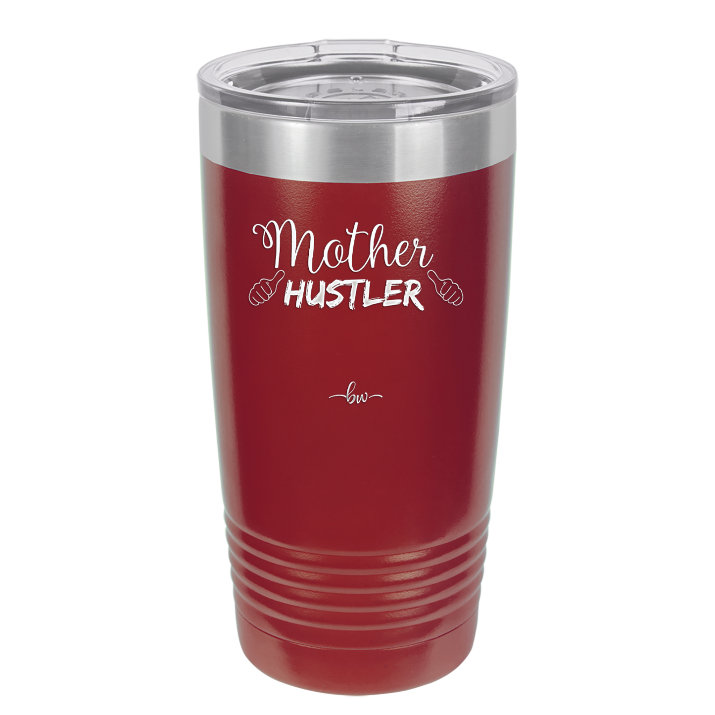Mother Hustler - Laser Engraved Stainless Steel Drinkware - 1986 -