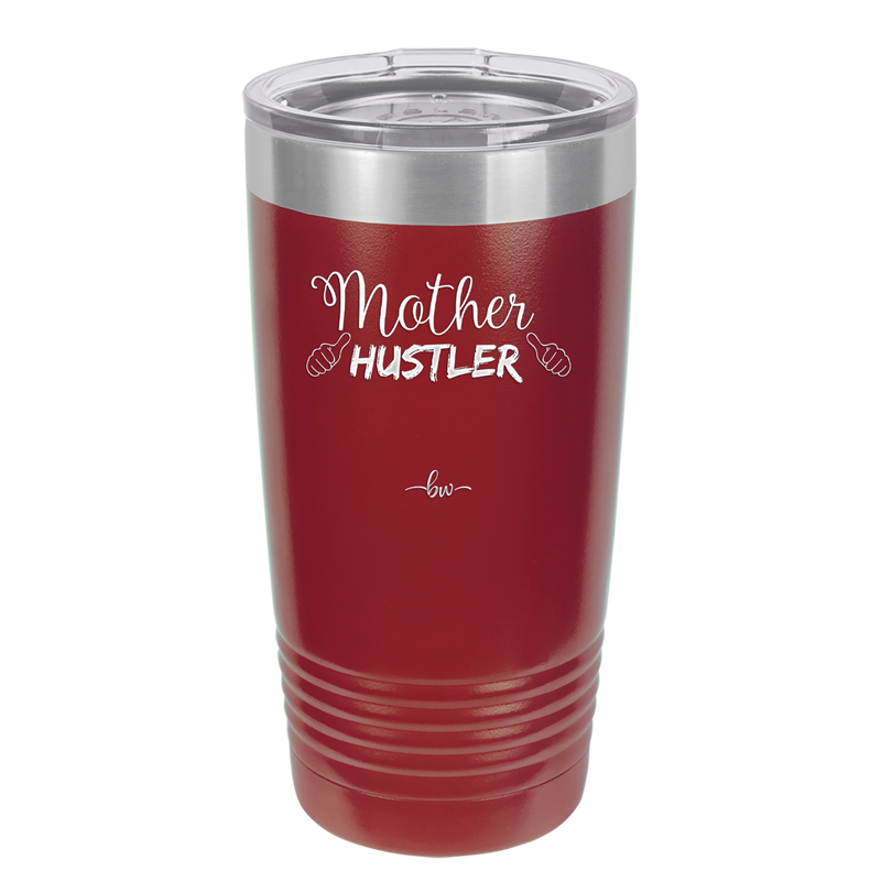 Mother Hustler - Laser Engraved Stainless Steel Drinkware - 1986 -