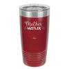 Mother Hustler - Laser Engraved Stainless Steel Drinkware - 1986 -