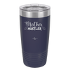 Mother Hustler - Laser Engraved Stainless Steel Drinkware - 1986 -