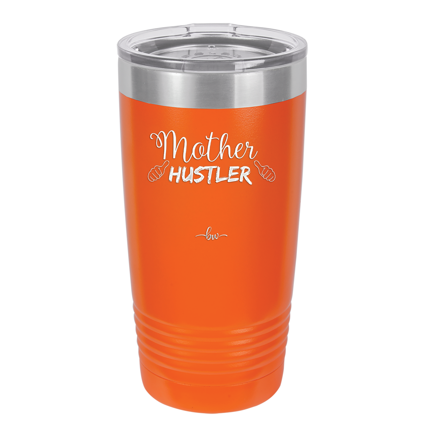 Mother Hustler - Laser Engraved Stainless Steel Drinkware - 1986 -