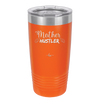 Mother Hustler - Laser Engraved Stainless Steel Drinkware - 1986 -