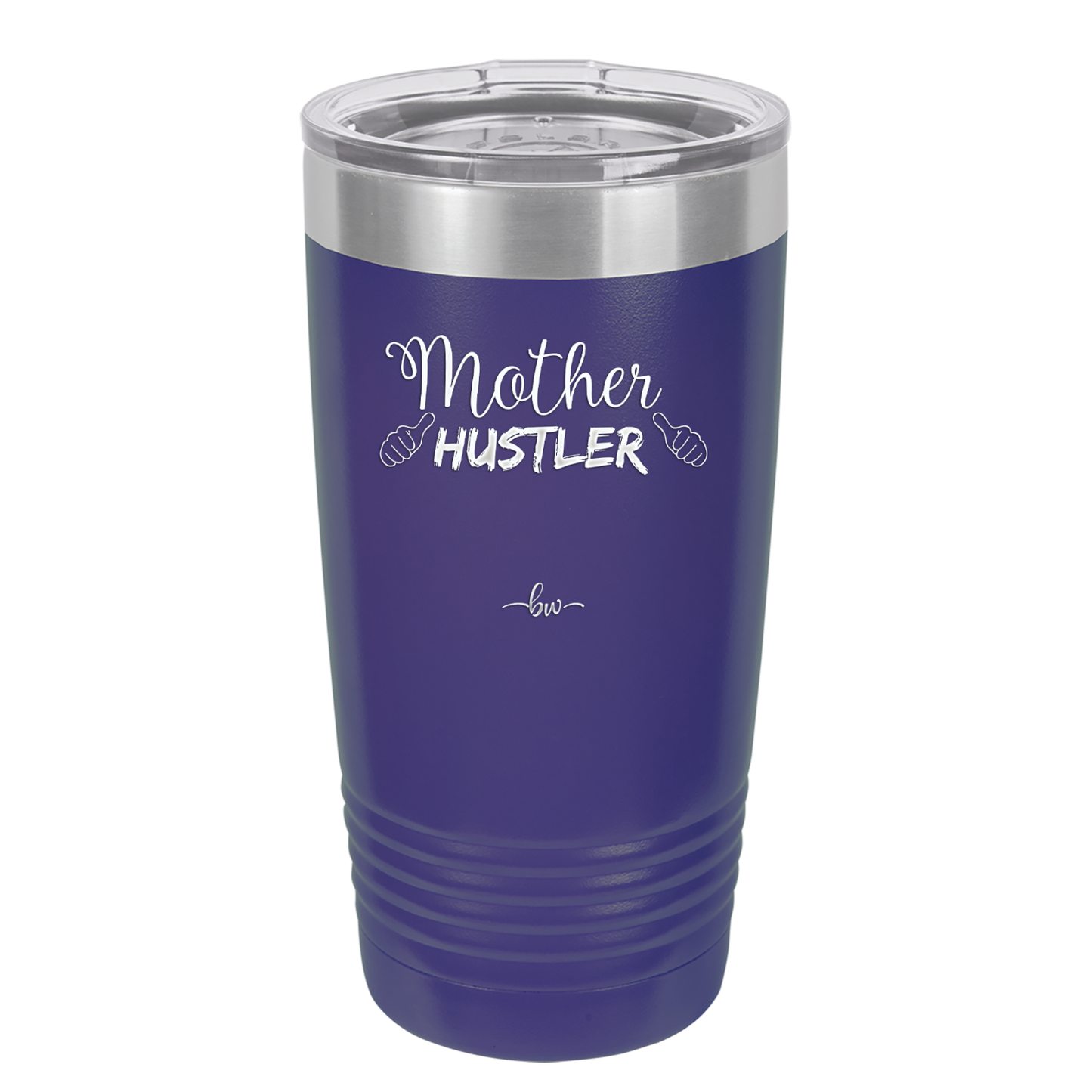 Mother Hustler - Laser Engraved Stainless Steel Drinkware - 1986 -