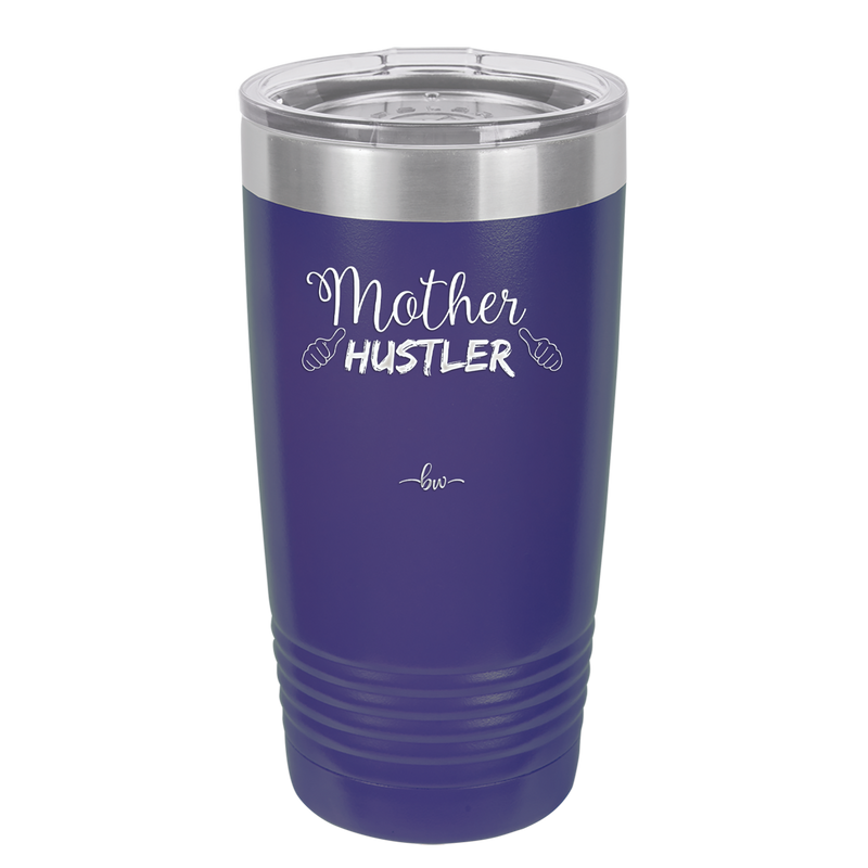 Mother Hustler - Laser Engraved Stainless Steel Drinkware - 1986 -