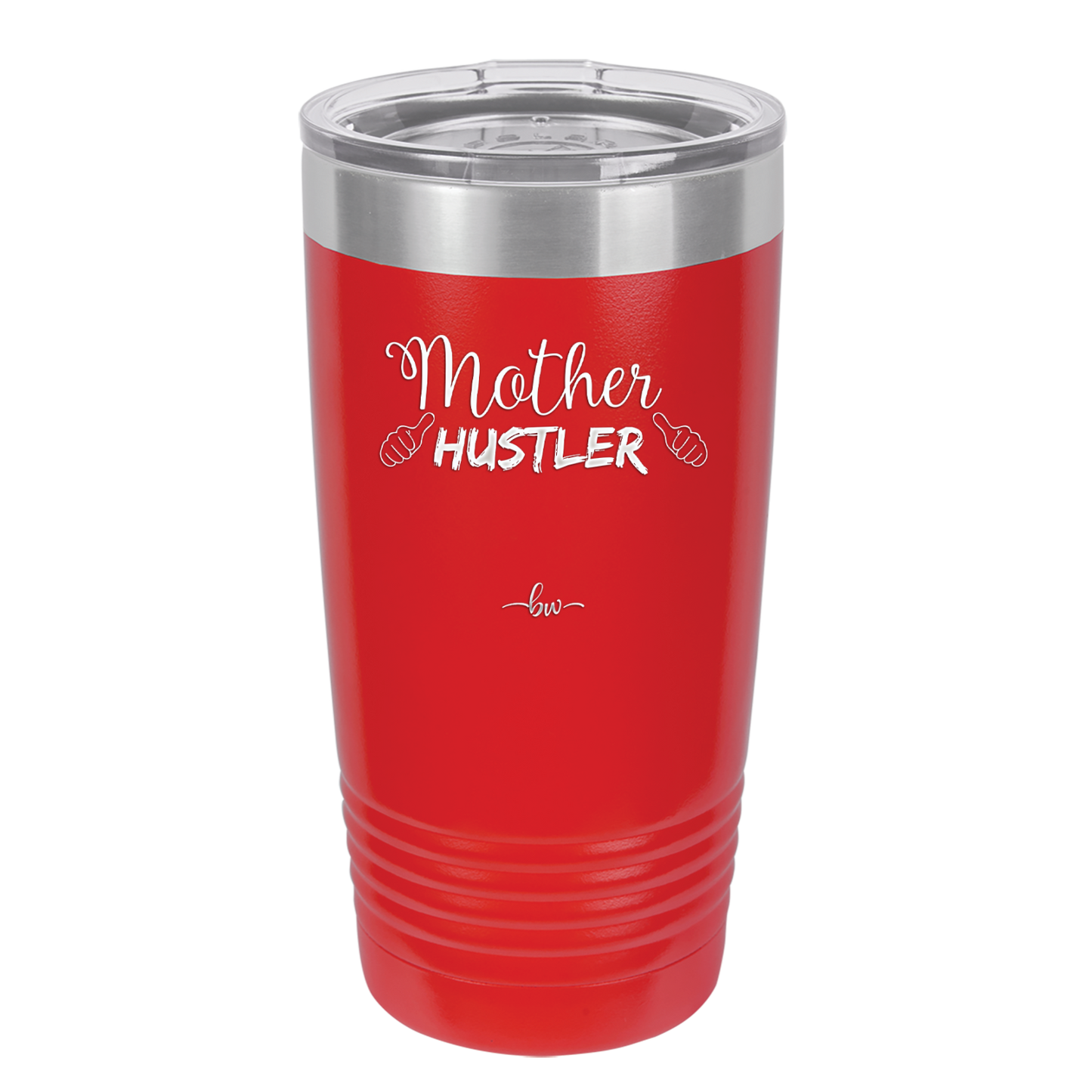 Mother Hustler - Laser Engraved Stainless Steel Drinkware - 1986 -