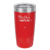 Mother Hustler - Laser Engraved Stainless Steel Drinkware - 1986 -