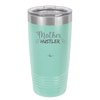 Mother Hustler - Laser Engraved Stainless Steel Drinkware - 1986 -