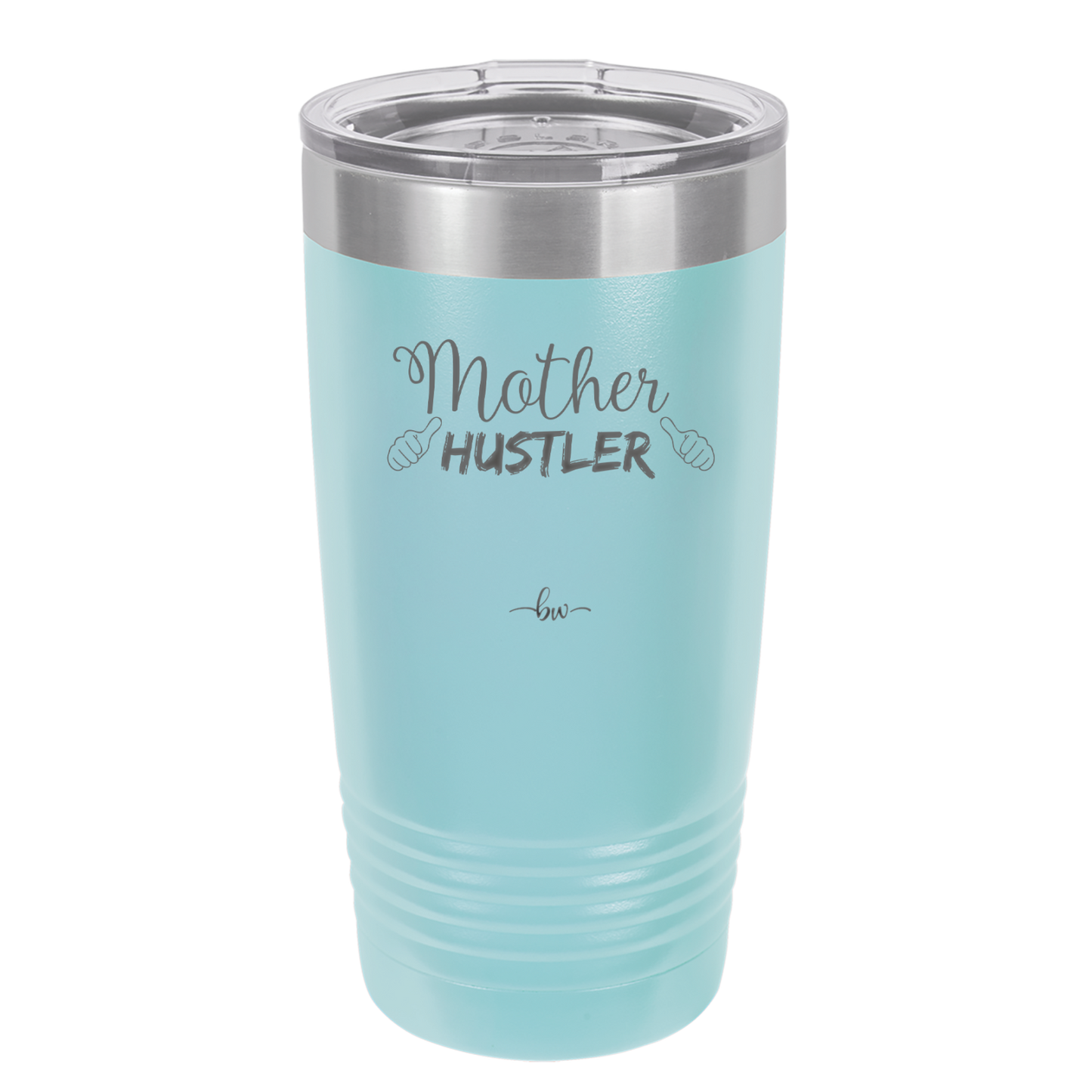 Mother Hustler - Laser Engraved Stainless Steel Drinkware - 1986 -