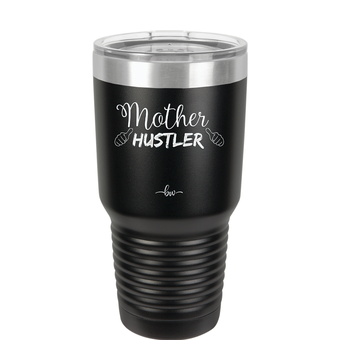 Mother Hustler - Laser Engraved Stainless Steel Drinkware - 1986 -