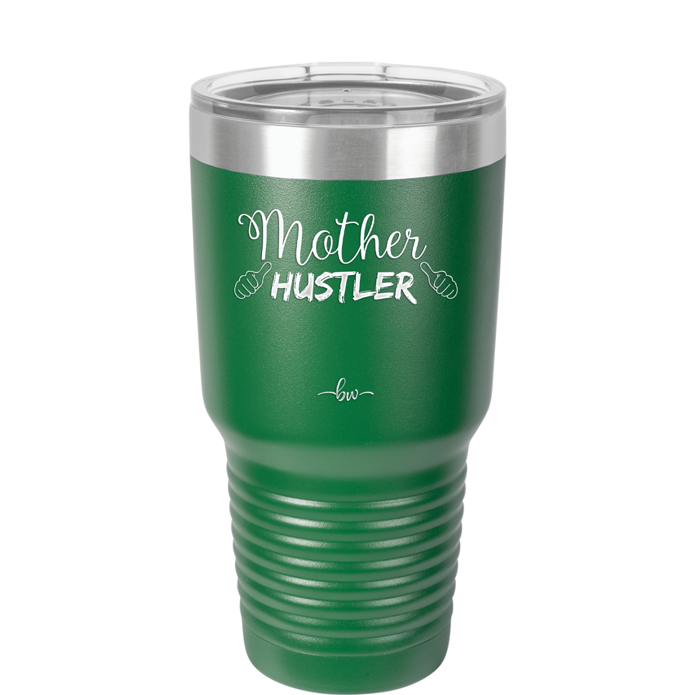 Mother Hustler - Laser Engraved Stainless Steel Drinkware - 1986 -
