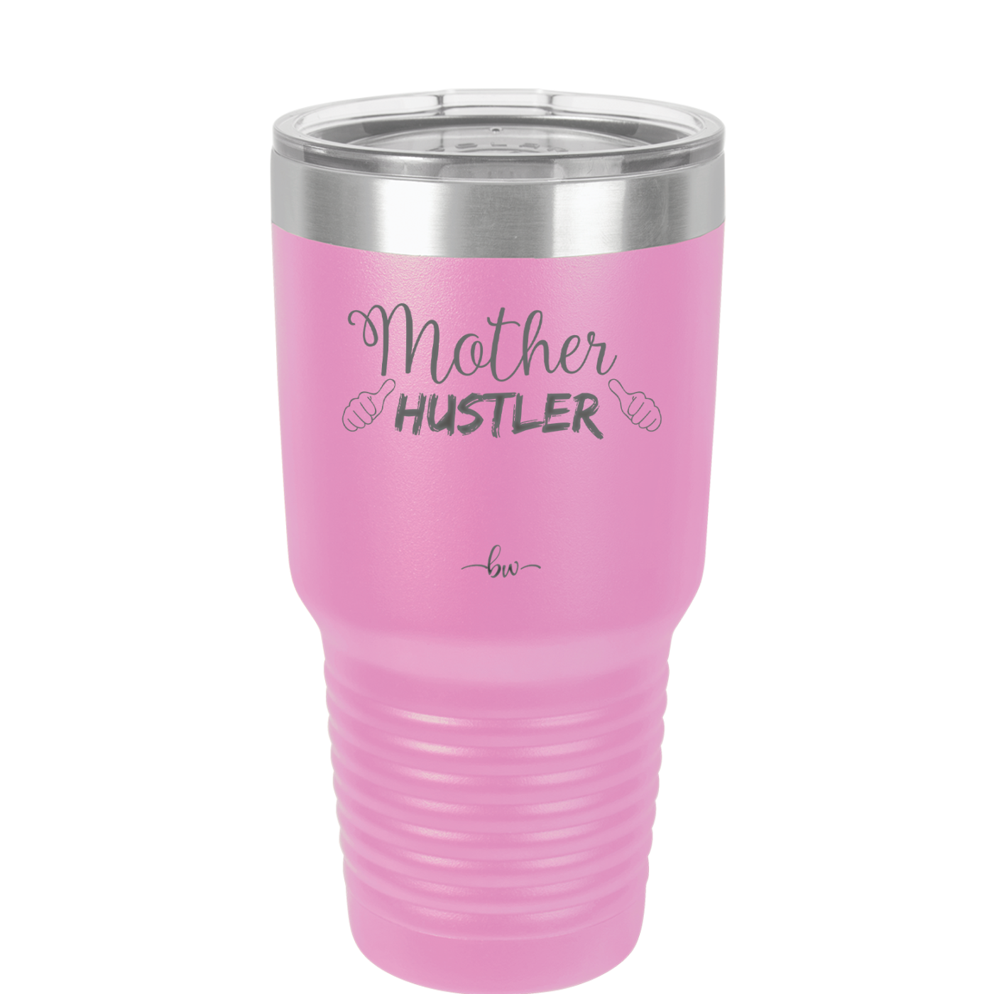 Mother Hustler - Laser Engraved Stainless Steel Drinkware - 1986 -