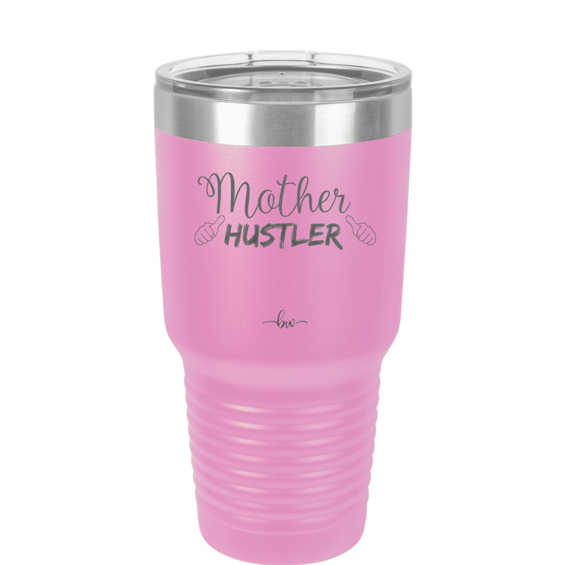 Mother Hustler - Laser Engraved Stainless Steel Drinkware - 1986 -