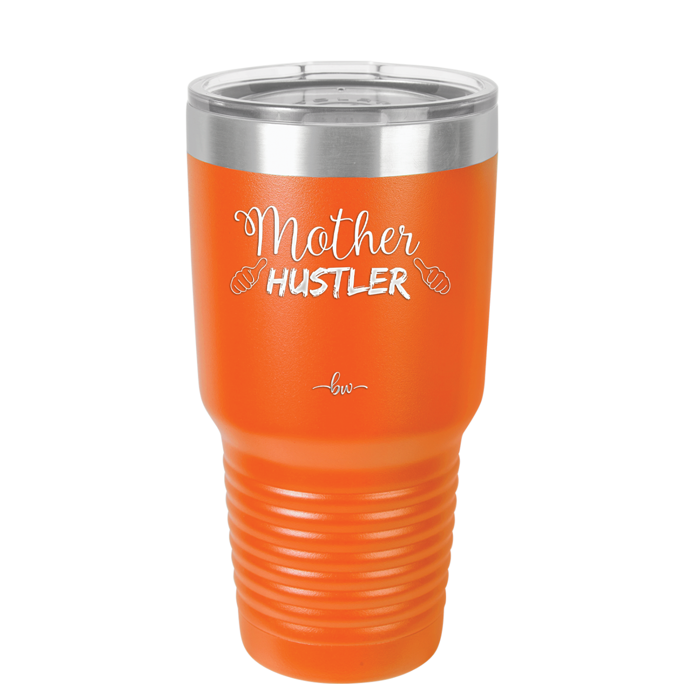 Mother Hustler - Laser Engraved Stainless Steel Drinkware - 1986 -