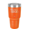 Mother Hustler - Laser Engraved Stainless Steel Drinkware - 1986 -