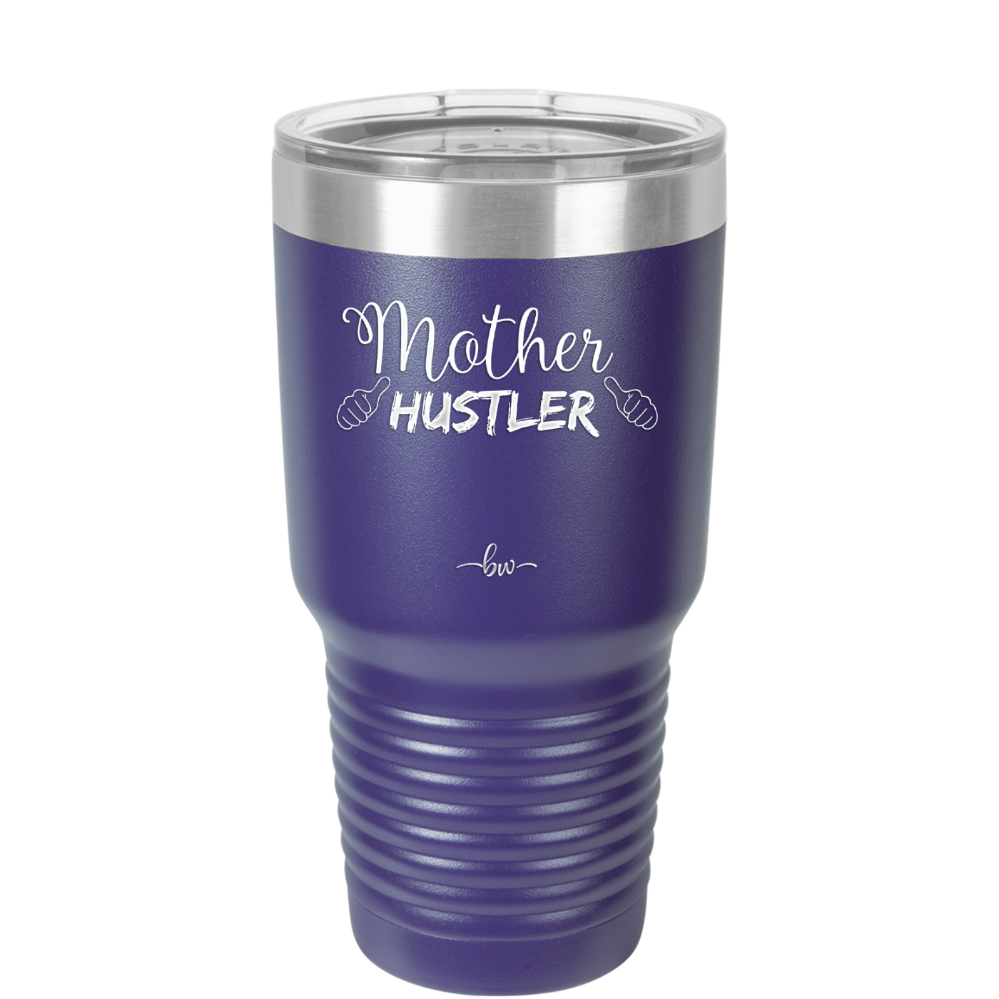 Mother Hustler - Laser Engraved Stainless Steel Drinkware - 1986 -