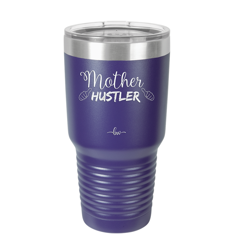 Mother Hustler - Laser Engraved Stainless Steel Drinkware - 1986 -