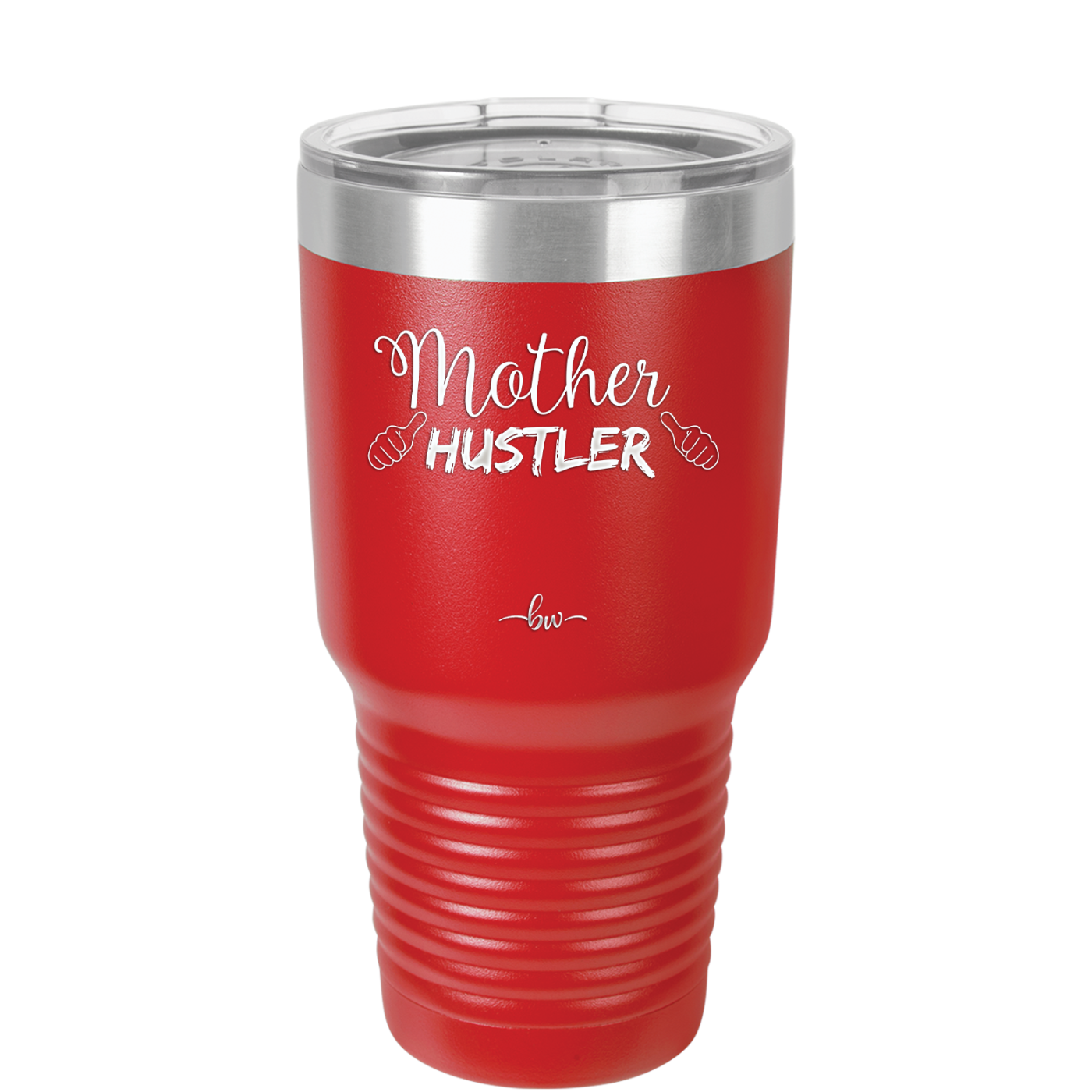 Mother Hustler - Laser Engraved Stainless Steel Drinkware - 1986 -
