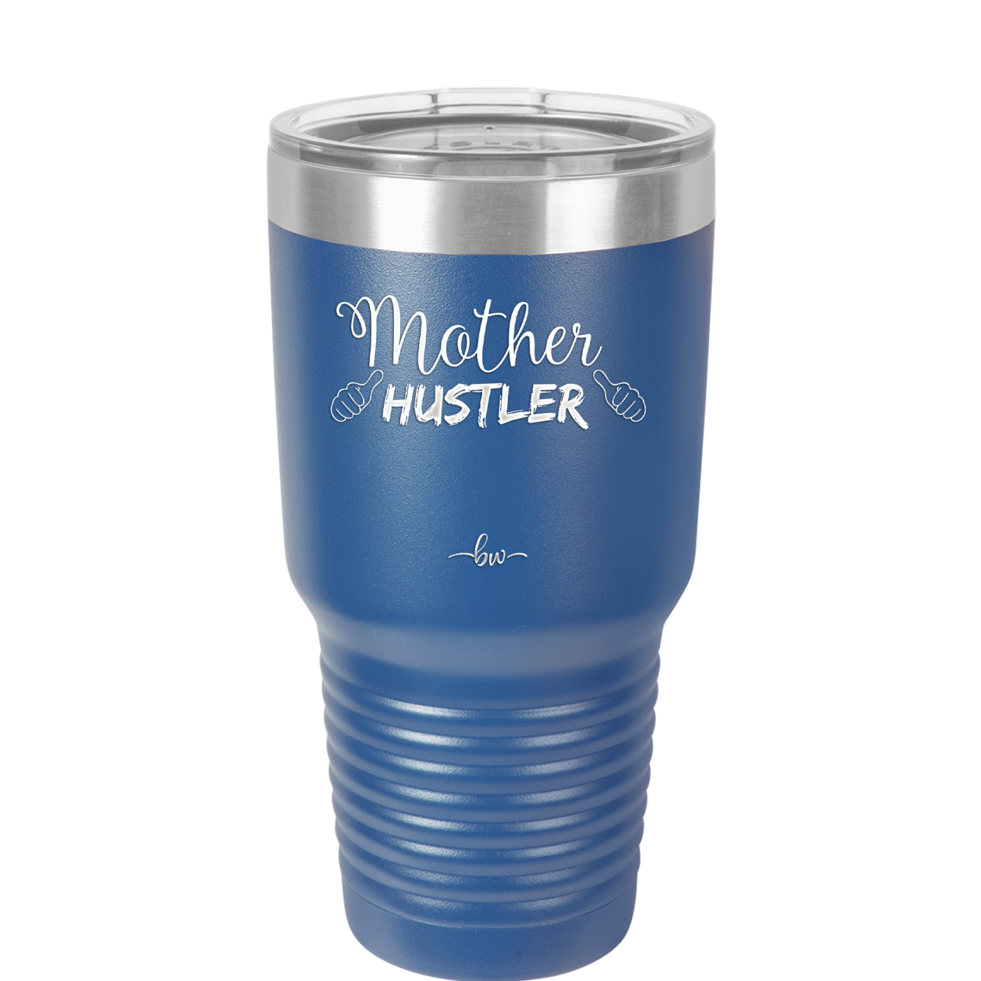 Mother Hustler - Laser Engraved Stainless Steel Drinkware - 1986 -