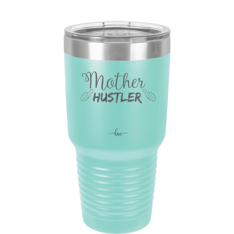 Mother Hustler - Laser Engraved Stainless Steel Drinkware - 1986 -