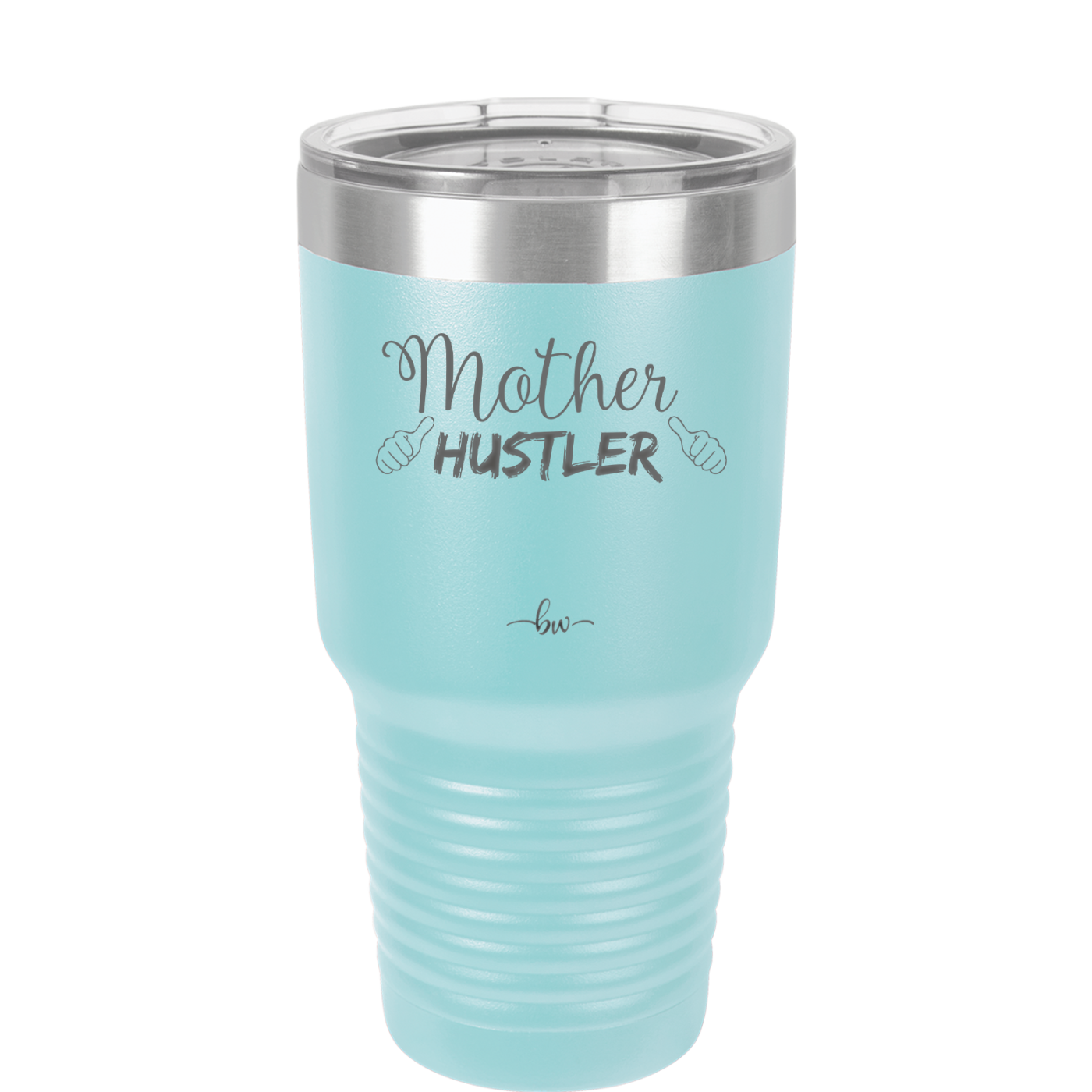Mother Hustler - Laser Engraved Stainless Steel Drinkware - 1986 -