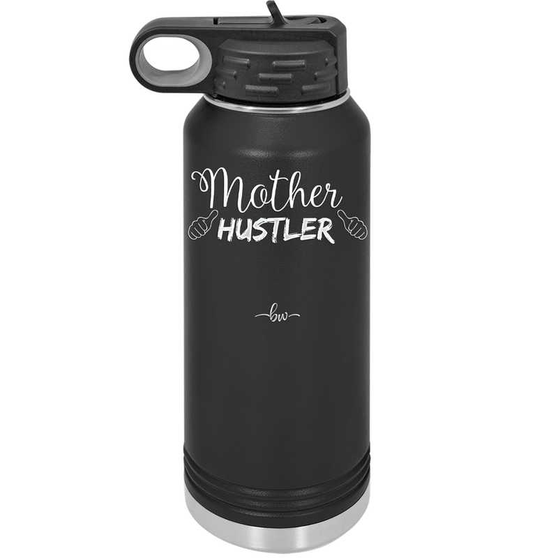 Mother Hustler - Laser Engraved Stainless Steel Drinkware - 1986 -