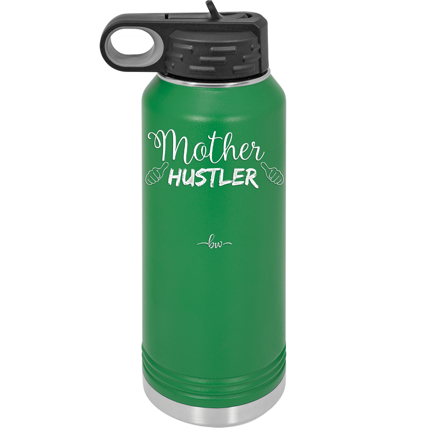 Mother Hustler - Laser Engraved Stainless Steel Drinkware - 1986 -