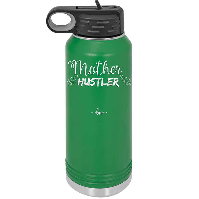 Mother Hustler - Laser Engraved Stainless Steel Drinkware - 1986 -