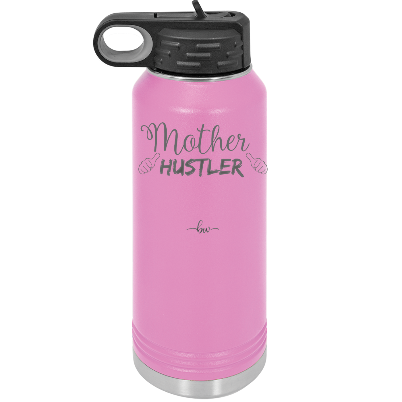 Mother Hustler - Laser Engraved Stainless Steel Drinkware - 1986 -