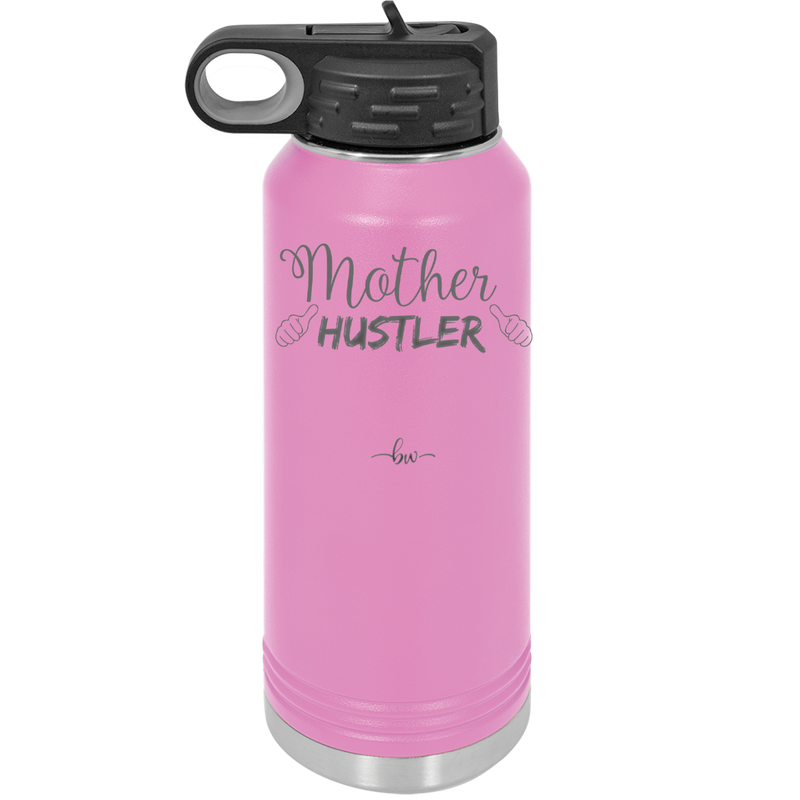 Mother Hustler - Laser Engraved Stainless Steel Drinkware - 1986 -