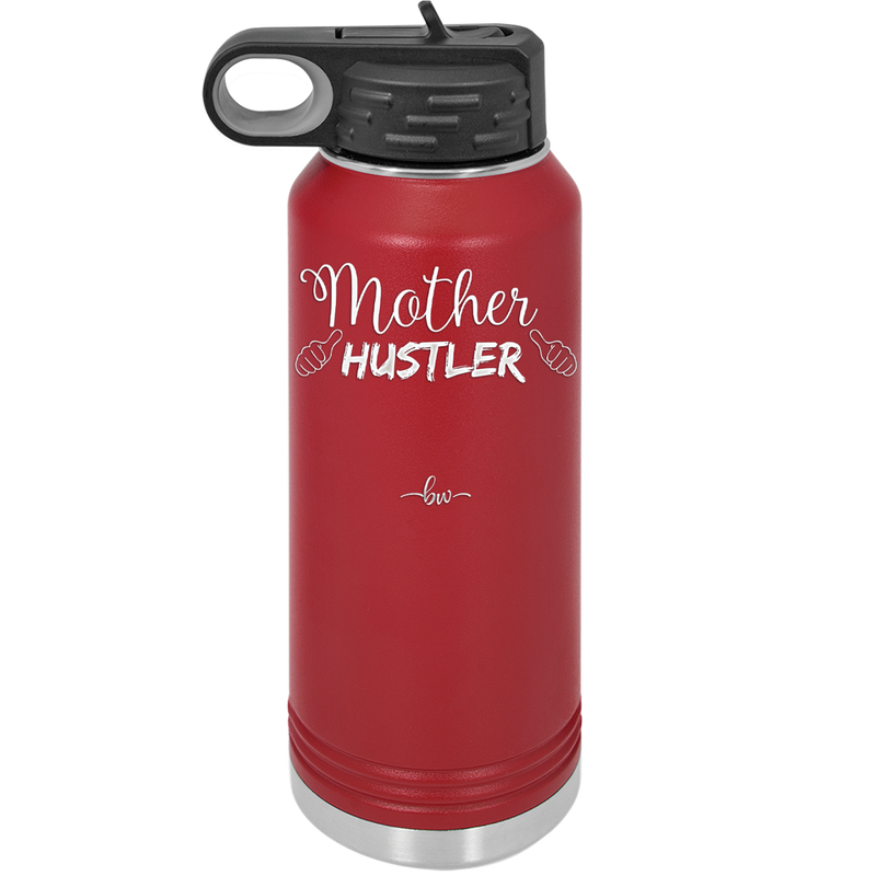 Mother Hustler - Laser Engraved Stainless Steel Drinkware - 1986 -
